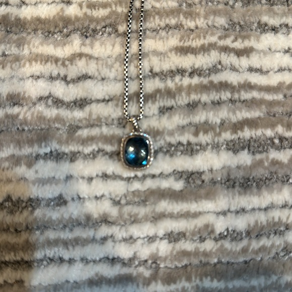 David Yurman noblesse pendant - Picture 4 of 8